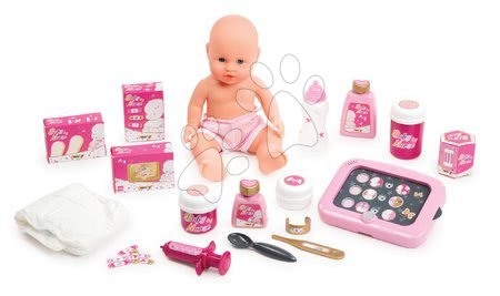 Babaházak - Babacenter játékbabáknak Baby Nurse Arany sorozat Smoby - 1