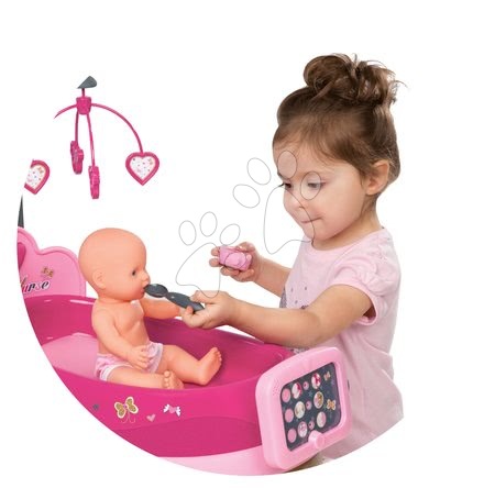 Casitas de muñecas - Centro de cuidado para muñecas Baby Nurse Edición Dorada Smoby - 4