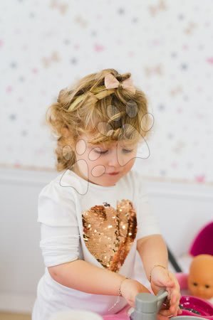 Domčeky pre bábiky - Domček pre bábiku Baby Nurse Zlatá edícia Smoby - 22