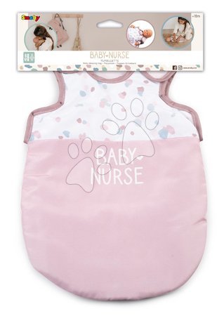 Játékbaba kiegészítők - Alvózsák 42 cm játékbabának Sleep Sacks Natur D'Amour Baby Nurse Smoby - 3