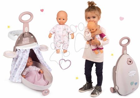 Sety od výrobce Smoby | Strana 45 - Set přebalovací vozík pro panenku Natur Baby Nurse Smoby