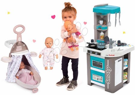 Baby Nurse - Set kolica za previjanje za lutku Baby Nurse Zlatna edicija Smoby