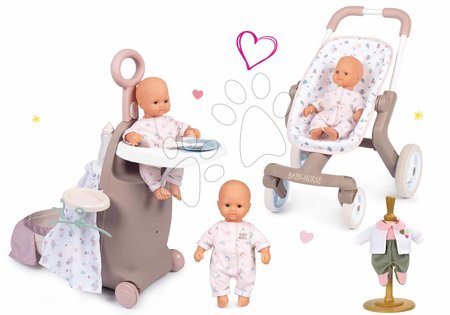 Sety od výrobce Smoby | Strana 40 - Set přebalovací kufřík a sportovní kočárek Natur Baby Nurse Smoby