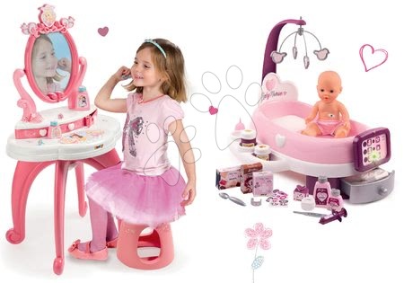 Pečovatelské centrum pro panenky - Set pečovatelské centrum pro panenku Violette Baby Nurse Smoby - 20