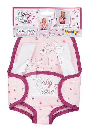 Doplnky pre bábiky - Nosič klokanka Violette Baby Nurse Smoby - 4