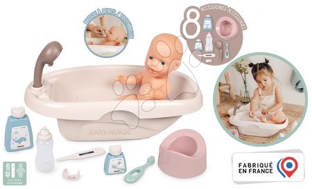 Sets de cuisine pour enfants - Set restaurant avec cuisine électronique Kids Restaurant toilettes avec salle de bain Smoby - 36