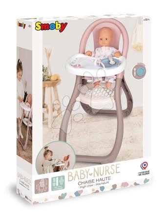 Doll sets with accessories - Smoby Baby Nurse Doll Golden Edition Set - 45