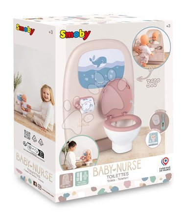 Shop sets - Dollhouse shop and toilet with bathroom set Market Smoby - 29