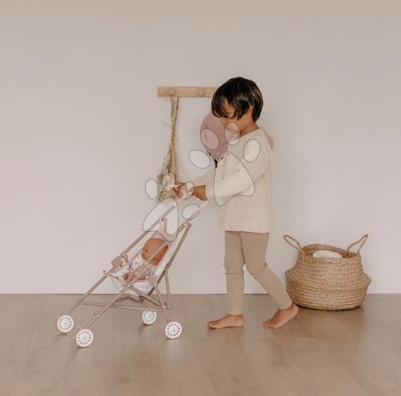 Doll prams from 18 months - Foldable Pushchair Natur D'Amour Baby Nurse Smoby - 10