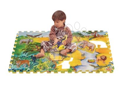 Pěnové puzzle - Pěnové puzzle Pop Out Animals Lee - 2