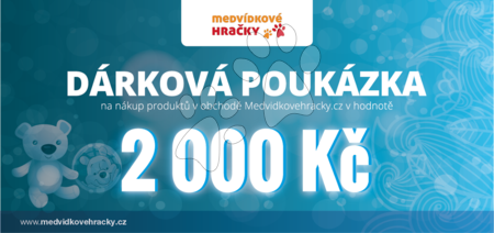 Dárkové kupóny - Dárkový poukaz 2699 Kč - 1