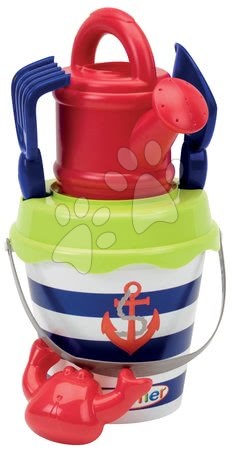 Sand buckets - Bucket set with watering can Sailor Écoiffier - 2