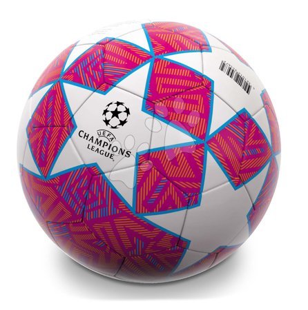 Jucării pentru copilași de la 3 la 6 ani - Minge de fotbal cusută Champions League Football Mondo_1