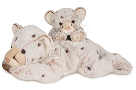 Juguetes de peluche | Página 9 - Peluche de leopardo de las nieves Snow leopard Histoire d’ Ours_1