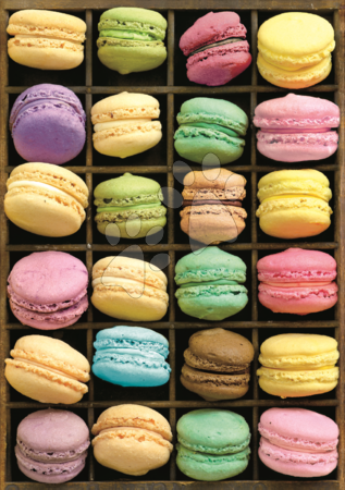 1000 darabos puzzle - Puzzle Macarons Educa - 1