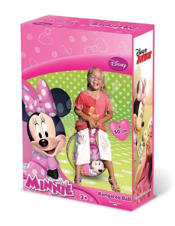 Ugrálólabdák és ugráló figurák - Ugrálólabda Kangaroo Minnie Mouse Mondo - 1