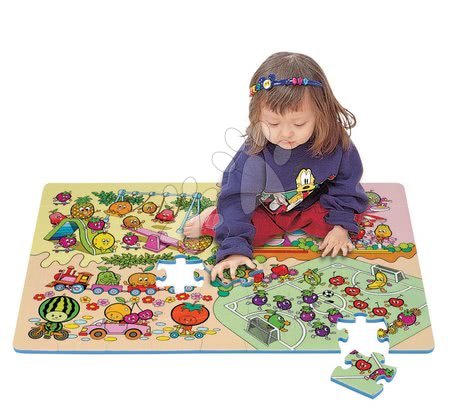 Produse vechi - Puzzle din burete Fructe Lee - 1