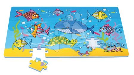 Pěnové puzzle - Pěnové puzzle Sea More kreslené Lee Chyun  - 1