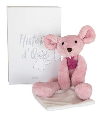 Plush animals - Plyšové zvieratko na maznanie Sweety Chou Histoire d’ Ours - 7