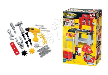 Workbench playsets - Mecanics Écoiffier Workshop - 4