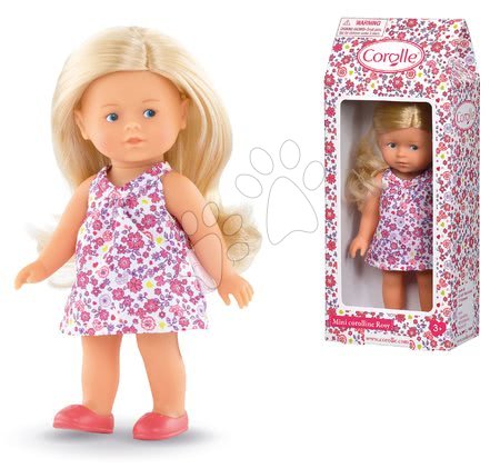 Bábiky od 3 rokov - Doll Mini Corolline Rosy Les Trendies Corolle - 3