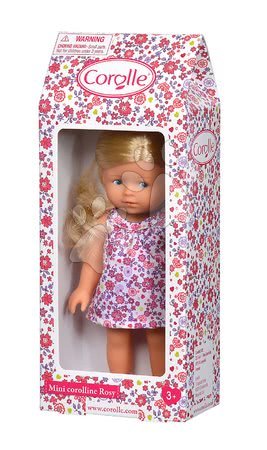 Bábiky od 3 rokov - Doll Mini Corolline Rosy Les Trendies Corolle - 7