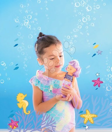 Lalki od 3 roku życia - Lalka Syrenka Naya Mini Mermaid Corolle - 11