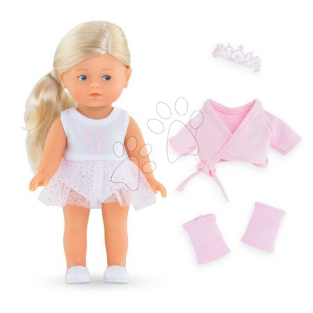 Játékbabák 3 éves kortól - Játékbaba Rosy Ballerina Set Mini Corolline Corolle - 4