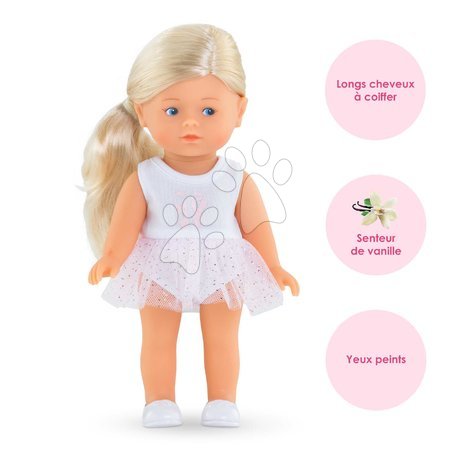 Játékbabák 3 éves kortól - Játékbaba Rosy Ballerina Set Mini Corolline Corolle - 6