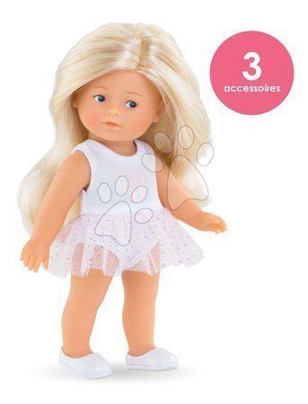 Játékbabák 3 éves kortól - Játékbaba Rosy Ballerina Set Mini Corolline Corolle - 7