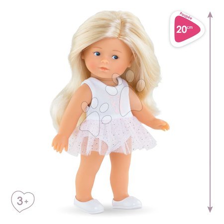 Játékbabák 3 éves kortól - Játékbaba Rosy Ballerina Set Mini Corolline Corolle - 8