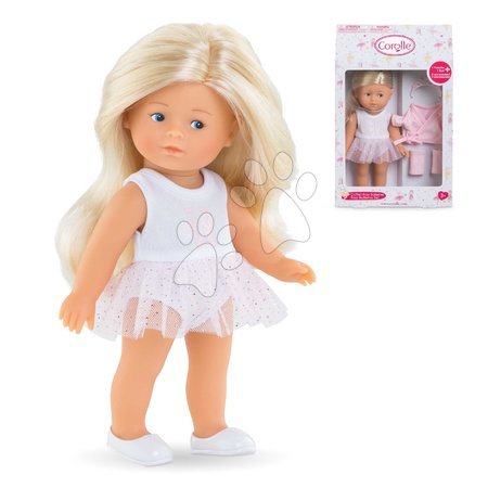 Játékbabák 3 éves kortól - Játékbaba Rosy Ballerina Set Mini Corolline Corolle - 9