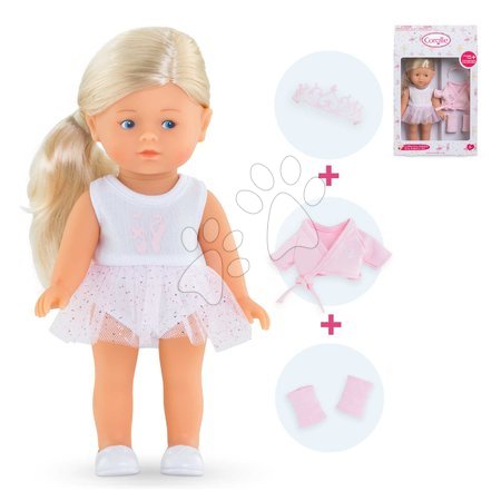 Játékbabák 3 éves kortól - Játékbaba Rosy Ballerina Set Mini Corolline Corolle - 10