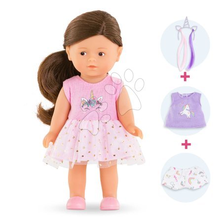 Poupées à partir de 3 ans - Poupée Romy Licorne Set Mini Corolline Corolle - 7