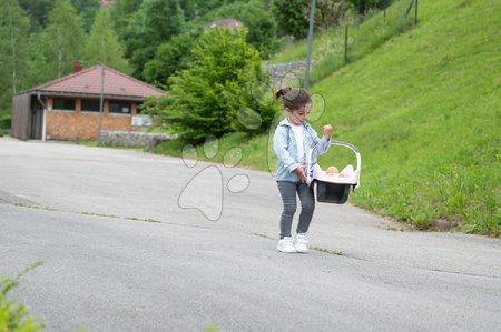 Kočárky od 18 měsíců - Autosedačka Powder Pink Maxi Cosi&Quinny Smoby - 4