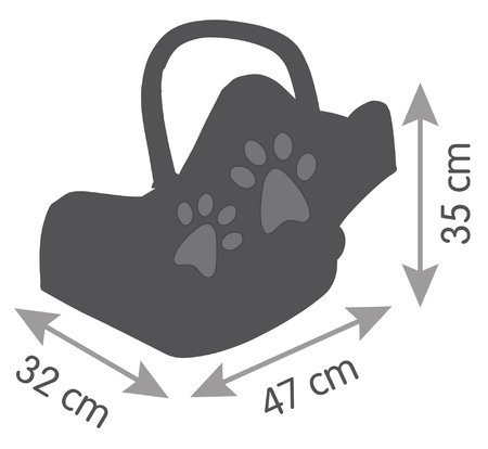 Kočárky od 18 měsíců - Autosedačka s úložným prostorem Maxi Cosi Seat Sage Smoby - 4