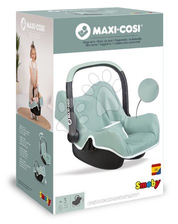 Kočárky od 18 měsíců - Autosedačka s úložným prostorem Maxi Cosi Seat Sage Smoby - 5