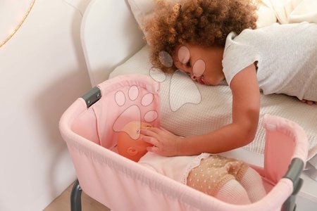 Berceaux pour poupées - Lit Powder Pink Maxi-Cosi&Quinny Lit Co Sleeping Smoby - 7