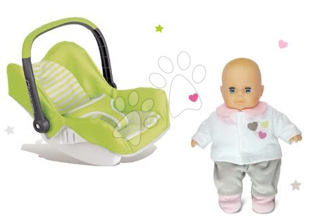 Kočárky pro panenky sety  - Set autosedačka Maxi Cosi & Quinny Smoby - 2