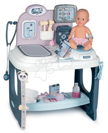 Hry na profese - Zdravotnický pult pro lékaře Baby Care Center Smoby