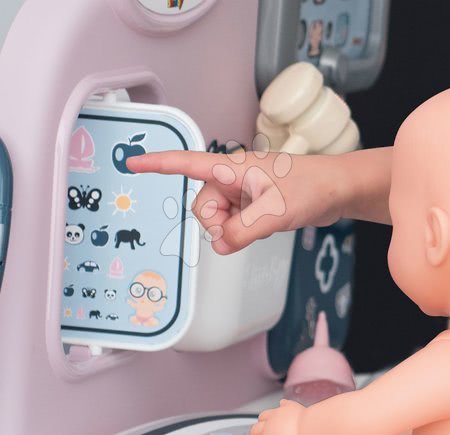 Lékařské vozíky pro děti - Set zdravotnický pult pro lékaře Baby Care Center Smoby - 30