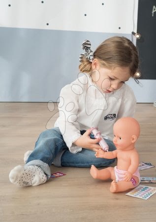 Wózki medyczne w zestawie - Zestaw stolik do badania niemowląt Baby Care Center Smoby - 29