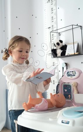 Chariots médicaux pour enfants - Set de comptoir médical pour médecin Baby Care Center Smoby - 41