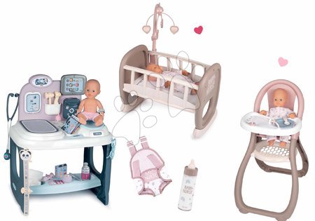 Carrelli medici set - Centro pediatra Baby Care Center Smoby