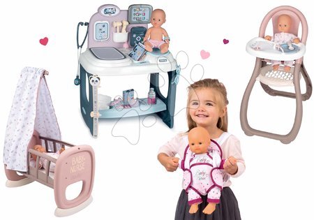 Carrelli medici set - Centro pediatra Baby Care Center Smoby