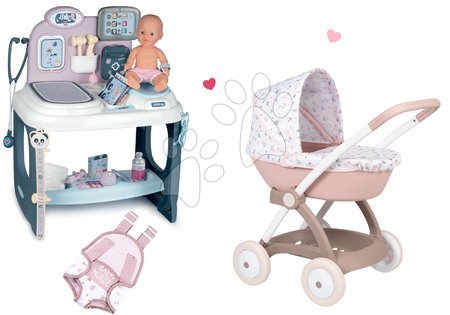 Sety | Strana 33 - Set zdravotnický pult pro lékaře Baby Care Center Smoby