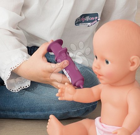 Orvosi kocsik gyerekeknek - Orvosi vizsgáló és pelenkázó pult Violette Baby Care Center Smoby - 6