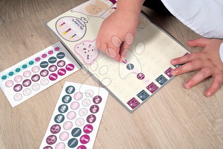 Orvosi kocsik gyerekeknek - Orvosi vizsgáló és pelenkázó pult Violette Baby Care Center Smoby - 13