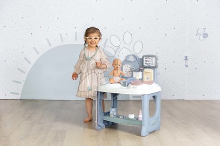 Babaházak - Orvosi vizsgáló pult Baby Care Center Smoby - 21