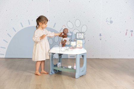 Babaházak - Orvosi vizsgáló pult Baby Care Center Smoby - 14